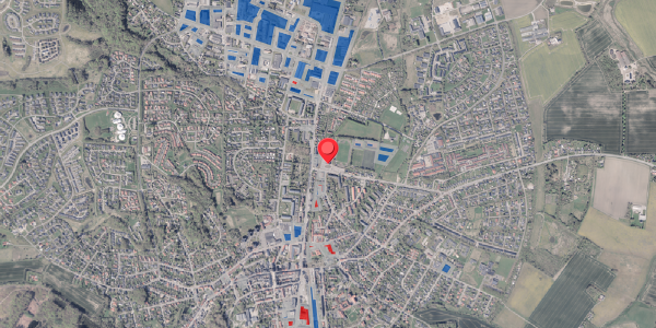 Jordforureningskort på Parkvej 5, 8300 Odder