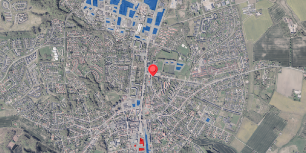 Jordforureningskort på Parkvej 6, 2. th, 8300 Odder