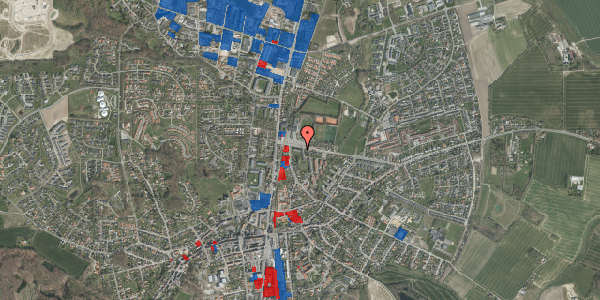 Jordforureningskort på Parkvej 12, 2. th, 8300 Odder