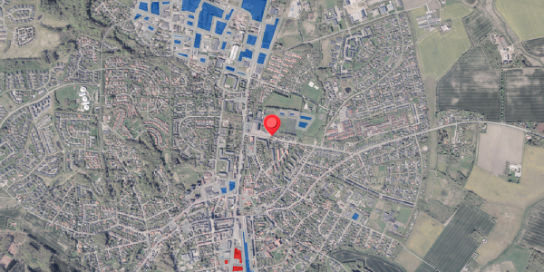 Jordforureningskort på Parkvej 13, 8300 Odder