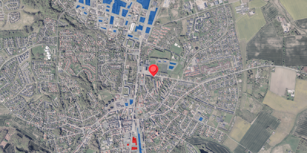 Jordforureningskort på Parkvej 14, 8300 Odder
