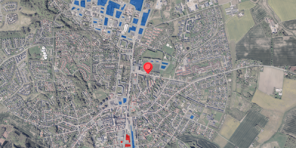 Jordforureningskort på Parkvej 15, 8300 Odder