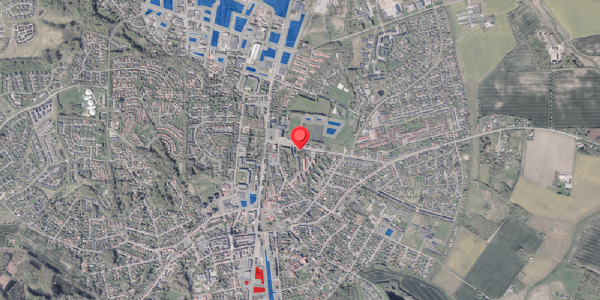 Jordforureningskort på Parkvej 16, 8300 Odder
