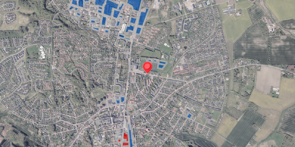 Jordforureningskort på Parkvej 17, 8300 Odder