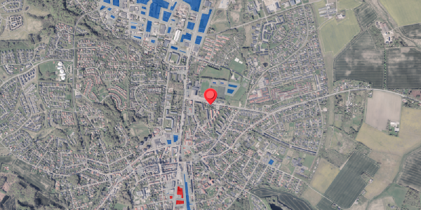 Jordforureningskort på Parkvej 18, 8300 Odder