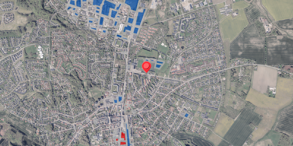 Jordforureningskort på Parkvej 19, 8300 Odder