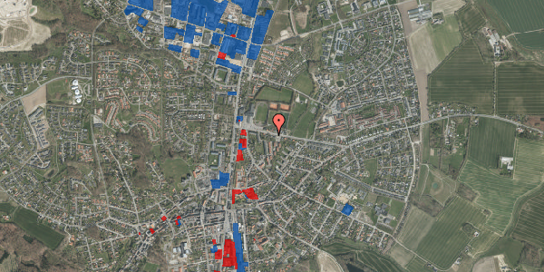 Jordforureningskort på Parkvej 20, 8300 Odder