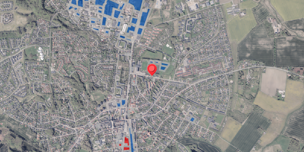 Jordforureningskort på Parkvej 21, 8300 Odder