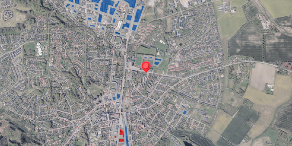 Jordforureningskort på Parkvej 22, 8300 Odder