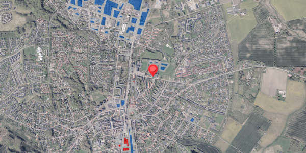 Jordforureningskort på Parkvej 23, 8300 Odder