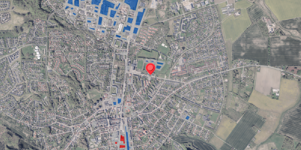Jordforureningskort på Parkvej 25, 8300 Odder