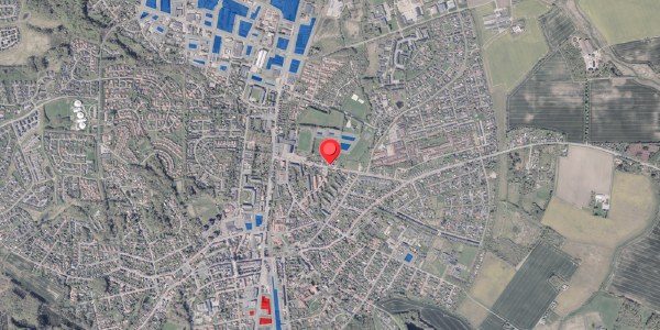 Jordforureningskort på Parkvej 27, 8300 Odder