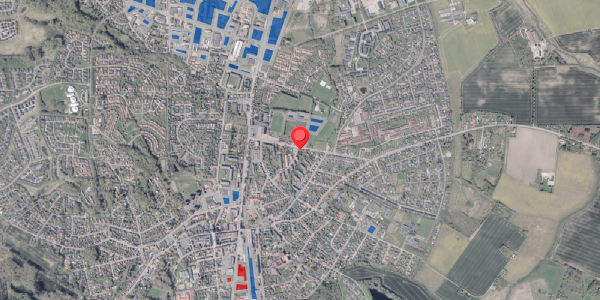 Jordforureningskort på Parkvej 28, 8300 Odder