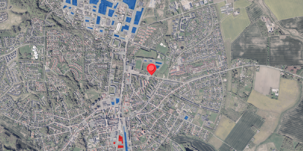 Jordforureningskort på Parkvej 29, 8300 Odder