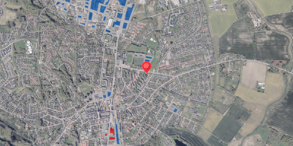 Jordforureningskort på Parkvej 34, 8300 Odder