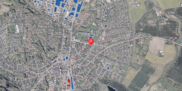 Jordforureningskort på Parkvej 36, 8300 Odder