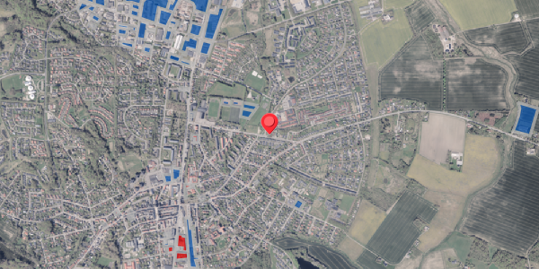 Jordforureningskort på Parkvej 51, 8300 Odder