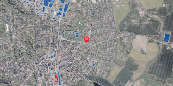 Jordforureningskort på Parkvej 55, 8300 Odder