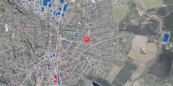 Jordforureningskort på Parkvej 57, 8300 Odder