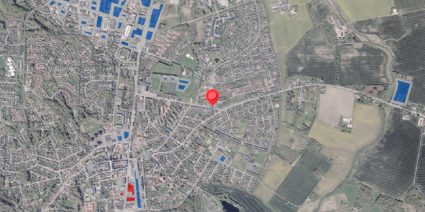 Jordforureningskort på Parkvej 63, 8300 Odder