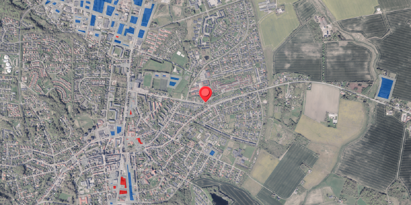 Jordforureningskort på Parkvej 65, 8300 Odder