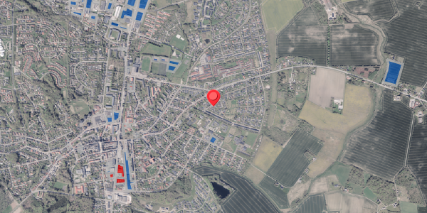 Jordforureningskort på Pilevænget 21, 8300 Odder