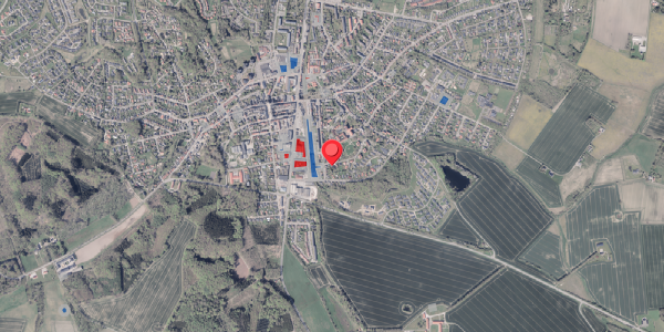 Jordforureningskort på Præstevænget 2, 8300 Odder