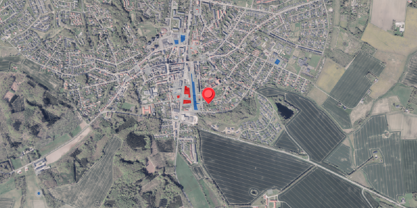Jordforureningskort på Præstevænget 4, 8300 Odder