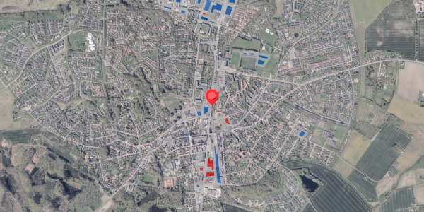 Jordforureningskort på Rådhusgade 30, 8300 Odder