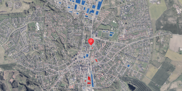 Jordforureningskort på Rådhusgade 40, 8300 Odder