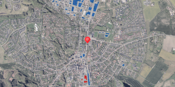 Jordforureningskort på Rådhusgade 44, . , 8300 Odder