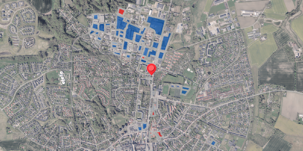 Jordforureningskort på Rådhusgade 67, 8300 Odder