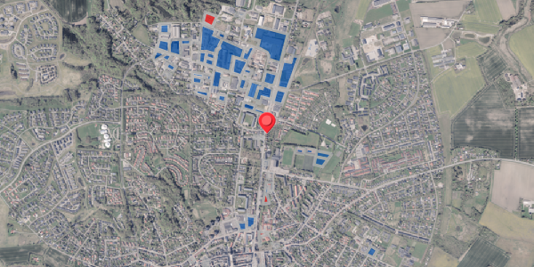 Jordforureningskort på Rådhusgade 76, 8300 Odder