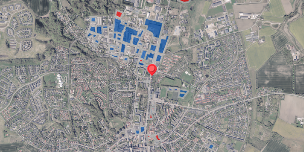 Jordforureningskort på Rådhusgade 82, 8300 Odder