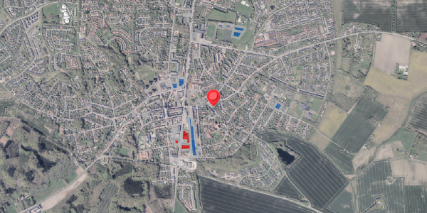 Jordforureningskort på Randlevvej 7B, 8300 Odder