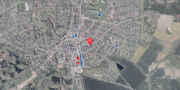 Jordforureningskort på Randlevvej 7C, 8300 Odder