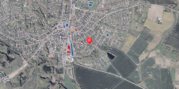 Jordforureningskort på Randlevvej 8, 8300 Odder
