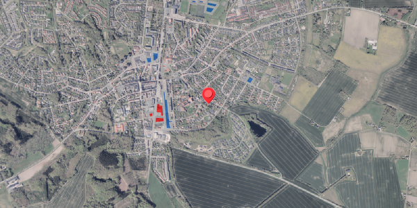 Jordforureningskort på Randlevvej 10A, 8300 Odder