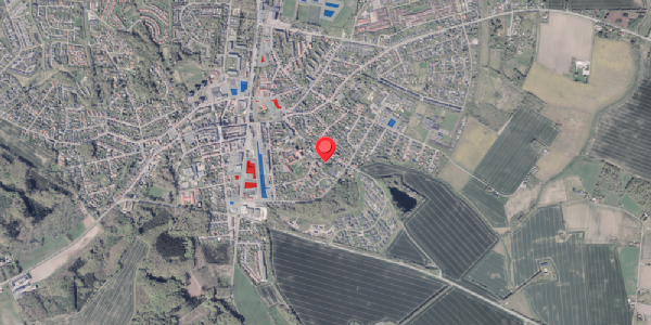 Jordforureningskort på Randlevvej 10B, 8300 Odder