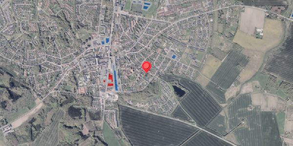 Jordforureningskort på Randlevvej 12, 8300 Odder