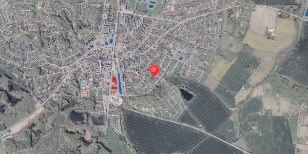 Jordforureningskort på Randlevvej 14, 8300 Odder