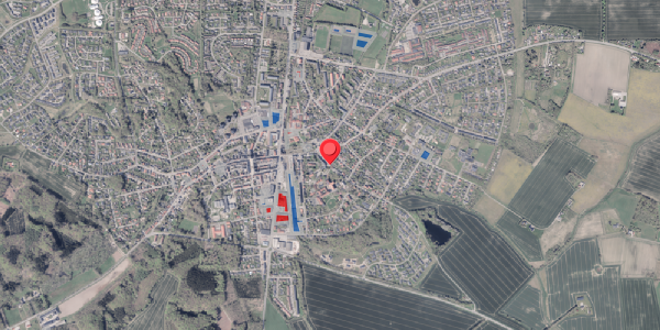 Jordforureningskort på Randlevvej 15, 8300 Odder