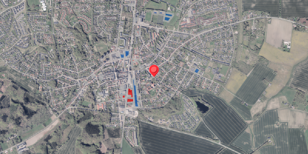 Jordforureningskort på Randlevvej 19, 8300 Odder
