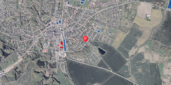 Jordforureningskort på Randlevvej 20, 8300 Odder