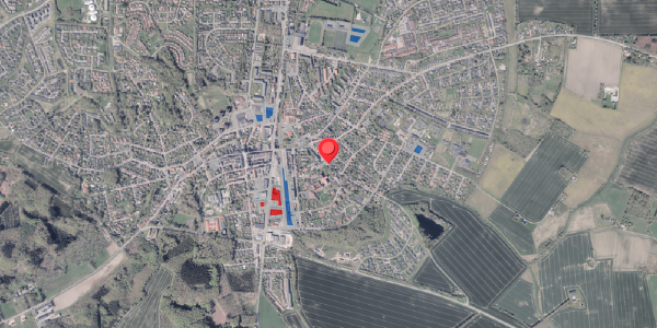 Jordforureningskort på Randlevvej 21, 8300 Odder