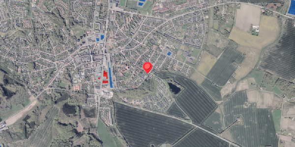 Jordforureningskort på Randlevvej 22, 8300 Odder