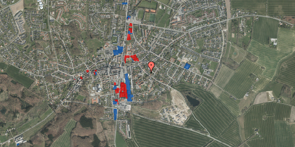 Jordforureningskort på Randlevvej 23, st. , 8300 Odder