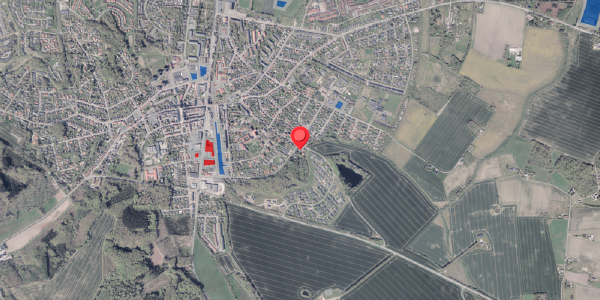 Jordforureningskort på Randlevvej 24A, 8300 Odder