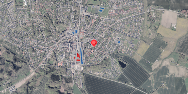 Jordforureningskort på Randlevvej 25, 8300 Odder