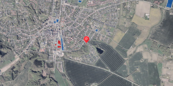 Jordforureningskort på Randlevvej 26, 8300 Odder